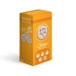 Snackty Cheese Rice Cake Pops – Box of 12 Bags