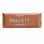 Snackty Popped Rice Bar – Milk Chocolate