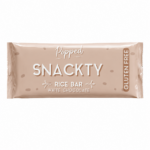 Snackty Popped Rice Bar – White Chocolate