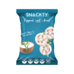 Snackty Labneh & Thyme Rice Cake Pops – Single Bag
